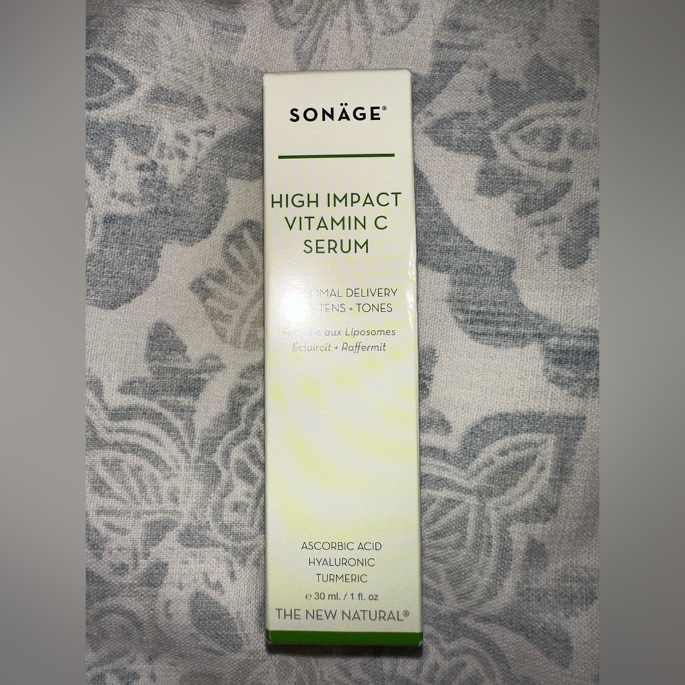 🆕 Sonäge high impact vitamin C serum